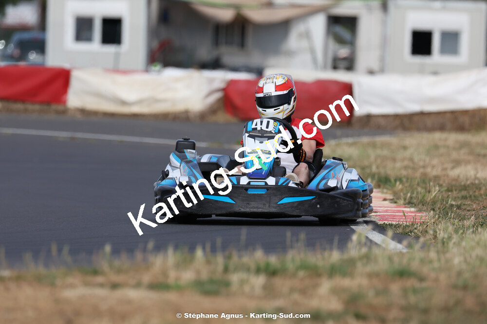 08/05/2023 : 6ème endurance Un Baquet pour Adrien à MEGAKART Vias (photos Stéphane Agnus) 2023 — karting