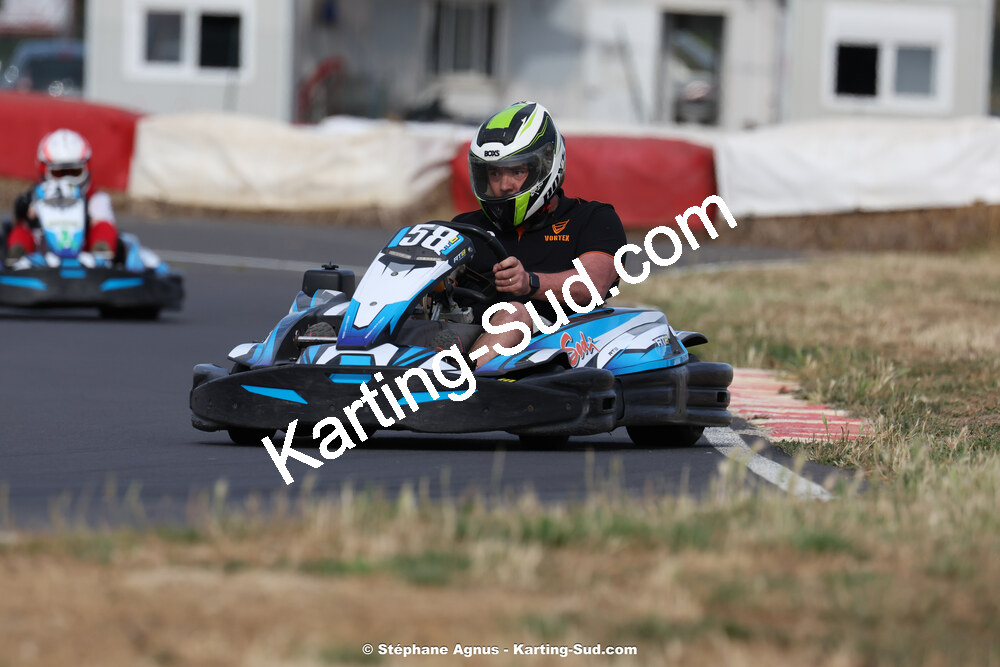 08/05/2023 : 6ème endurance Un Baquet pour Adrien à MEGAKART Vias (photos Stéphane Agnus) 2023 — karting