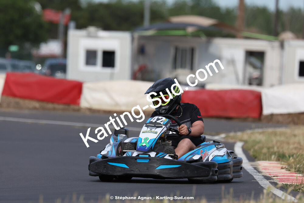 08/05/2023 : 6ème endurance Un Baquet pour Adrien à MEGAKART Vias (photos Stéphane Agnus) 2023 — karting