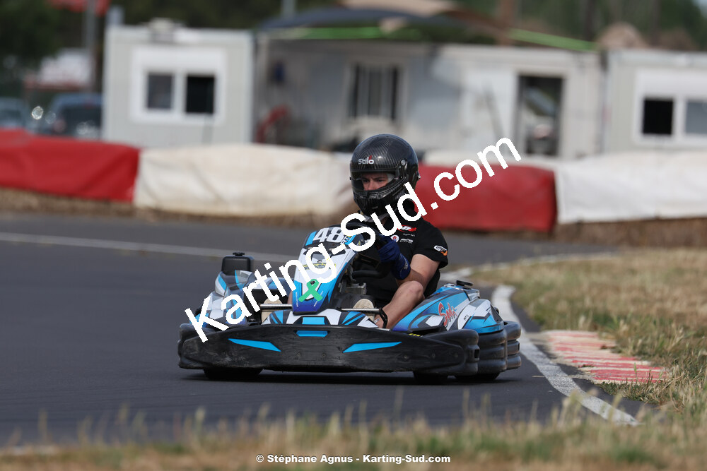 08/05/2023 : 6ème endurance Un Baquet pour Adrien à MEGAKART Vias (photos Stéphane Agnus) 2023 — karting