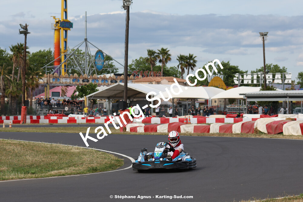 08/05/2023 : 6ème endurance Un Baquet pour Adrien à MEGAKART Vias (photos Stéphane Agnus) 2023 — karting