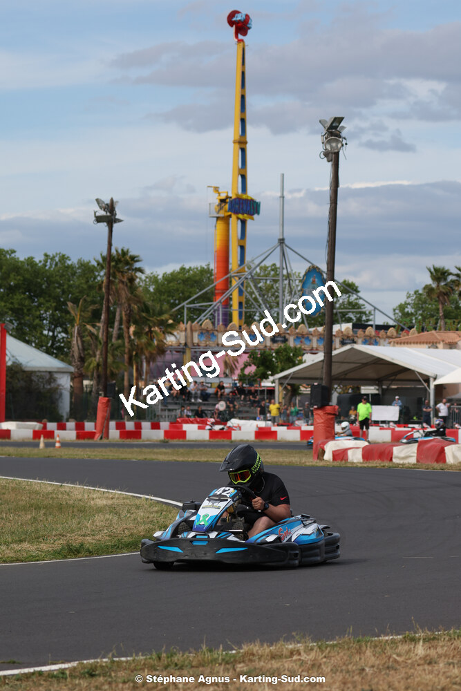 08/05/2023 : 6ème endurance Un Baquet pour Adrien à MEGAKART Vias (photos Stéphane Agnus) 2023 — karting