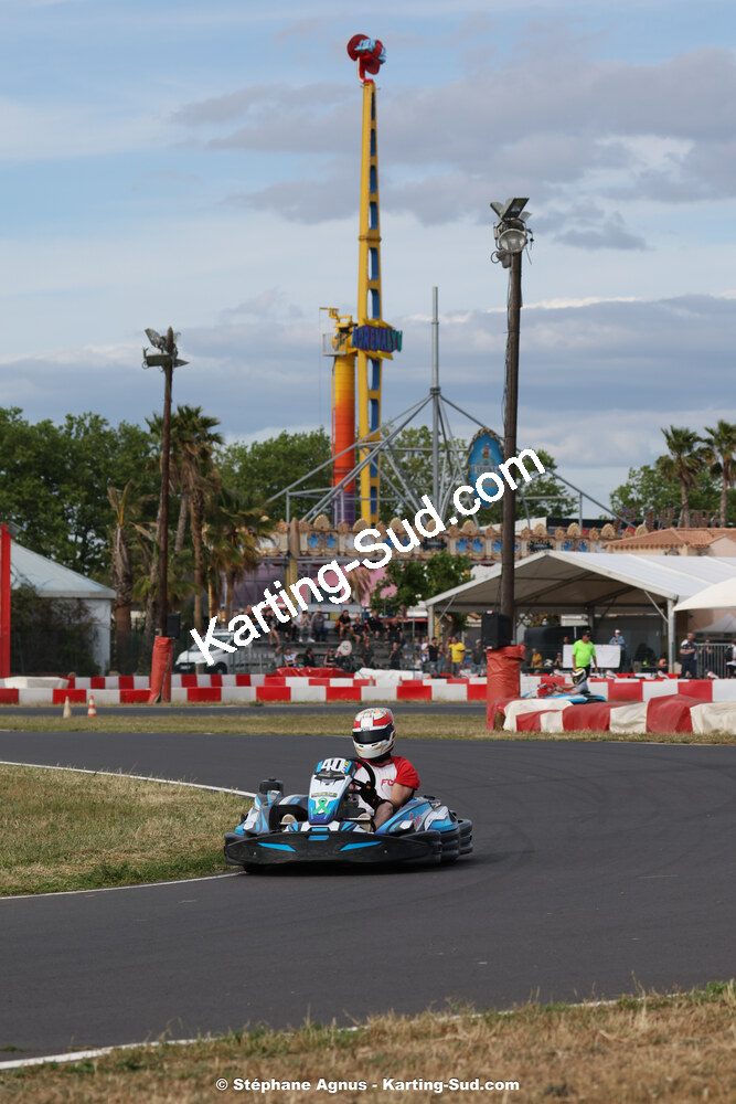 08/05/2023 : 6ème endurance Un Baquet pour Adrien à MEGAKART Vias (photos Stéphane Agnus) 2023 — karting