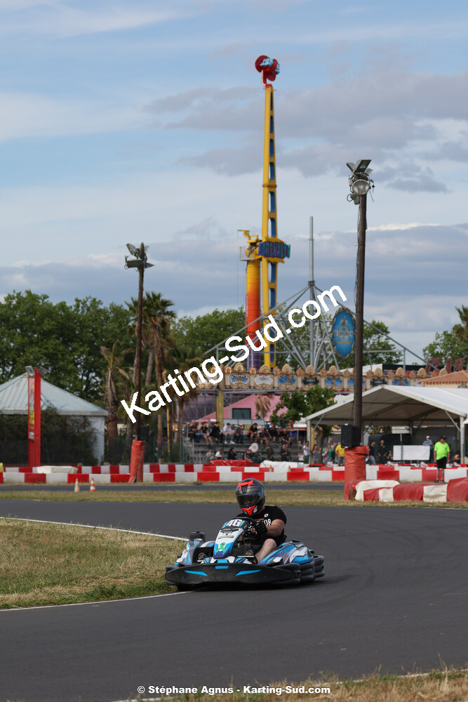 08/05/2023 : 6ème endurance Un Baquet pour Adrien à MEGAKART Vias (photos Stéphane Agnus) 2023 — karting