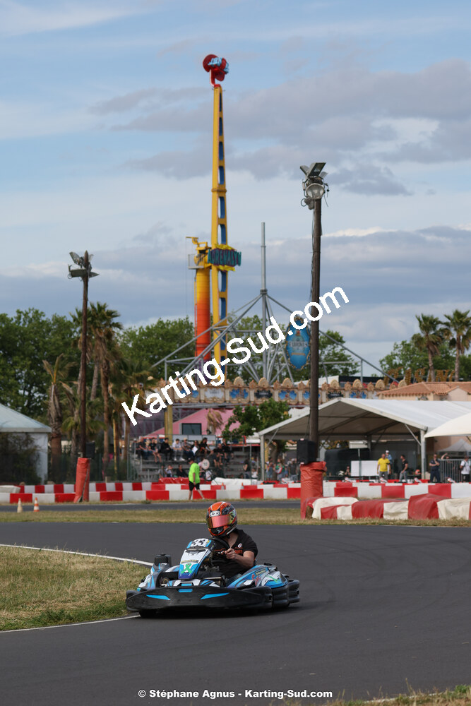 08/05/2023 : 6ème endurance Un Baquet pour Adrien à MEGAKART Vias (photos Stéphane Agnus) 2023 — karting