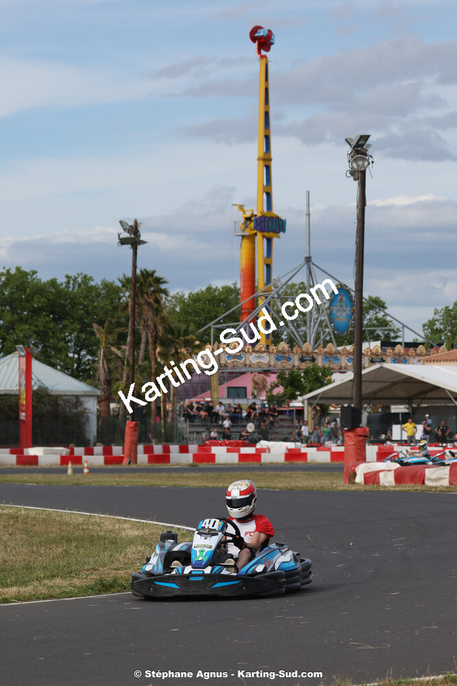 08/05/2023 : 6ème endurance Un Baquet pour Adrien à MEGAKART Vias (photos Stéphane Agnus) 2023 — karting