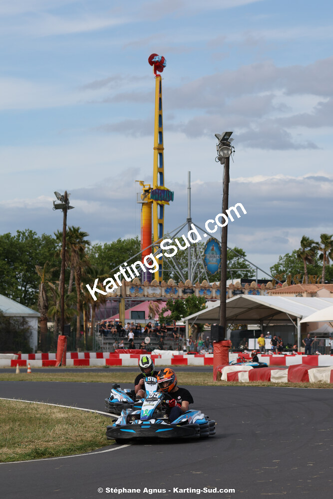 08/05/2023 : 6ème endurance Un Baquet pour Adrien à MEGAKART Vias (photos Stéphane Agnus) 2023 — karting