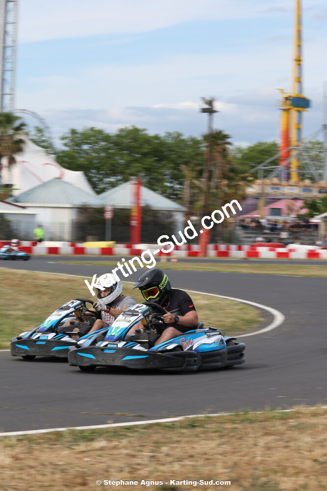 08/05/2023 : 6ème endurance Un Baquet pour Adrien à MEGAKART Vias (photos Stéphane Agnus) 2023 — karting