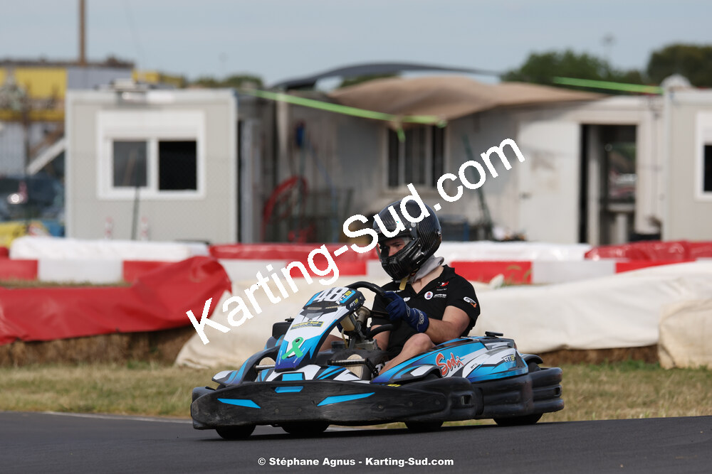 08/05/2023 : 6ème endurance Un Baquet pour Adrien à MEGAKART Vias (photos Stéphane Agnus) 2023 — karting