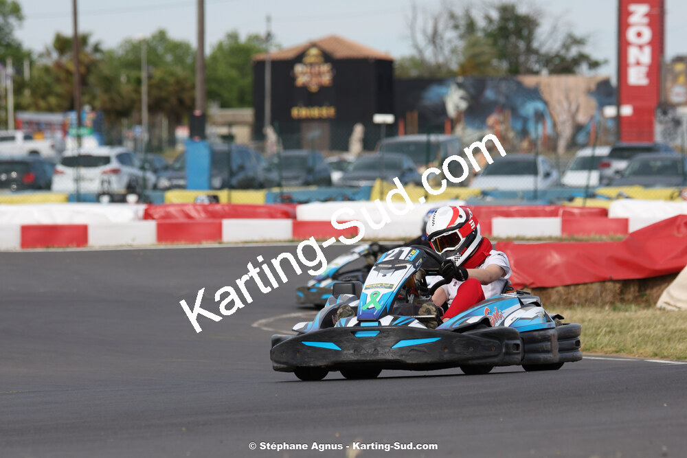 08/05/2023 : 6ème endurance Un Baquet pour Adrien à MEGAKART Vias (photos Stéphane Agnus) 2023 — karting