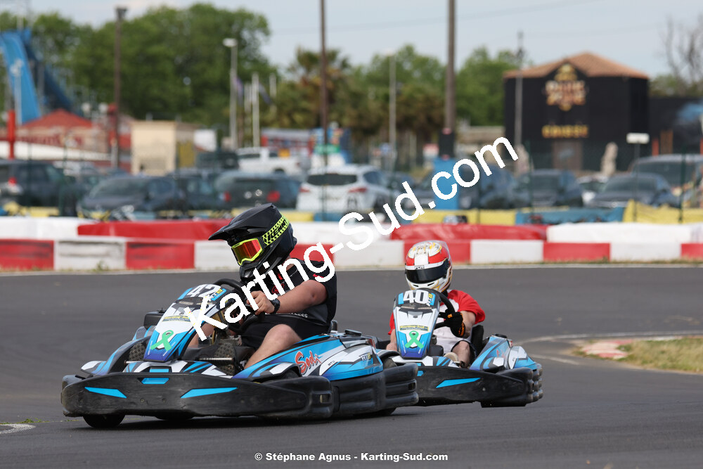 08/05/2023 : 6ème endurance Un Baquet pour Adrien à MEGAKART Vias (photos Stéphane Agnus) 2023 — karting