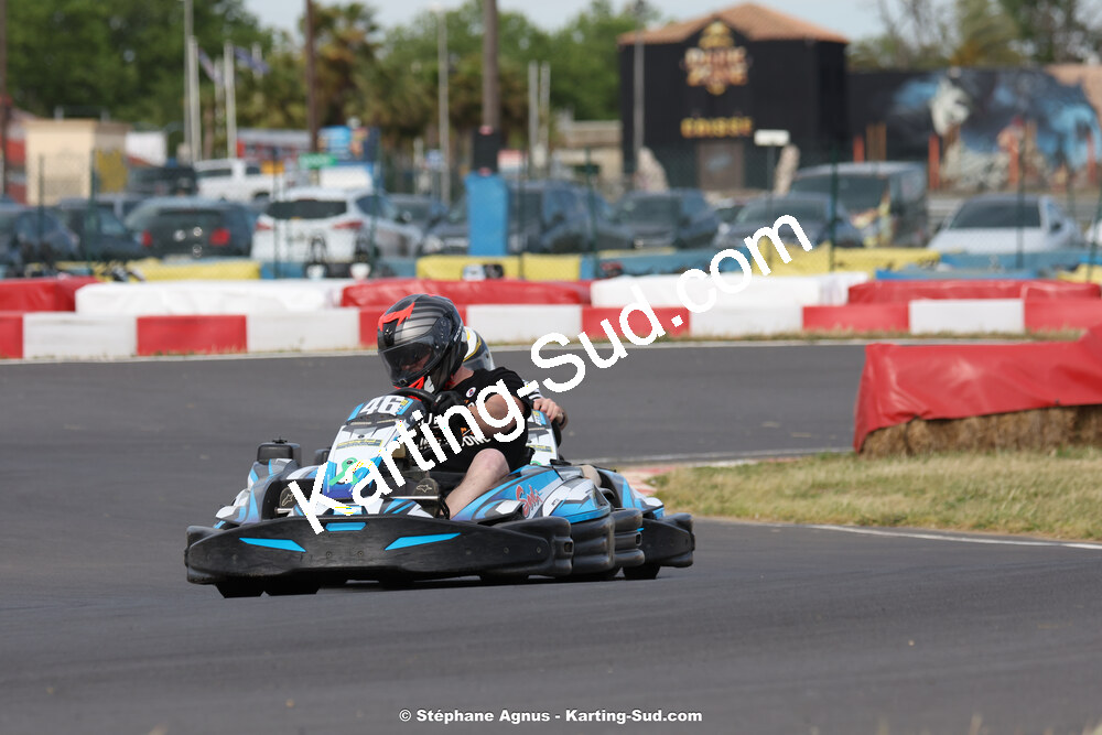 08/05/2023 : 6ème endurance Un Baquet pour Adrien à MEGAKART Vias (photos Stéphane Agnus) 2023 — karting