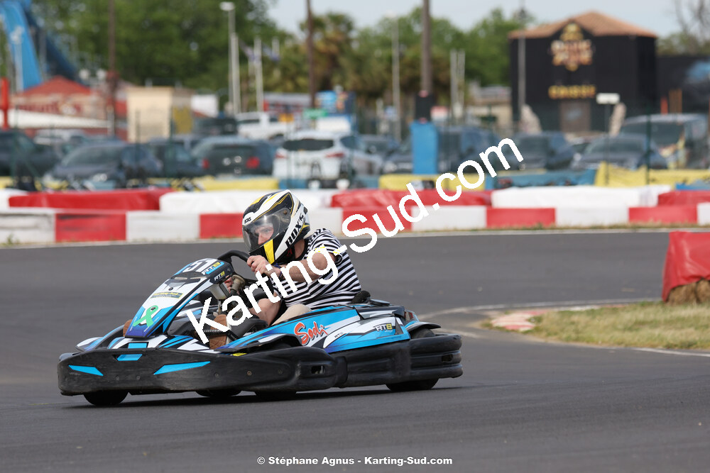 08/05/2023 : 6ème endurance Un Baquet pour Adrien à MEGAKART Vias (photos Stéphane Agnus) 2023 — karting