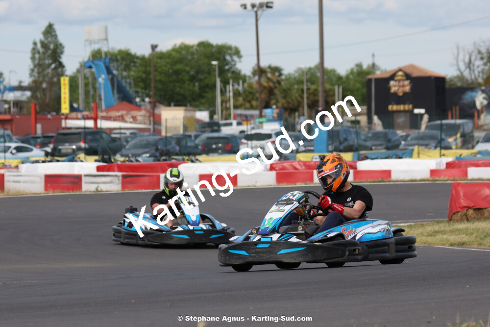 08/05/2023 : 6ème endurance Un Baquet pour Adrien à MEGAKART Vias (photos Stéphane Agnus) 2023 — karting