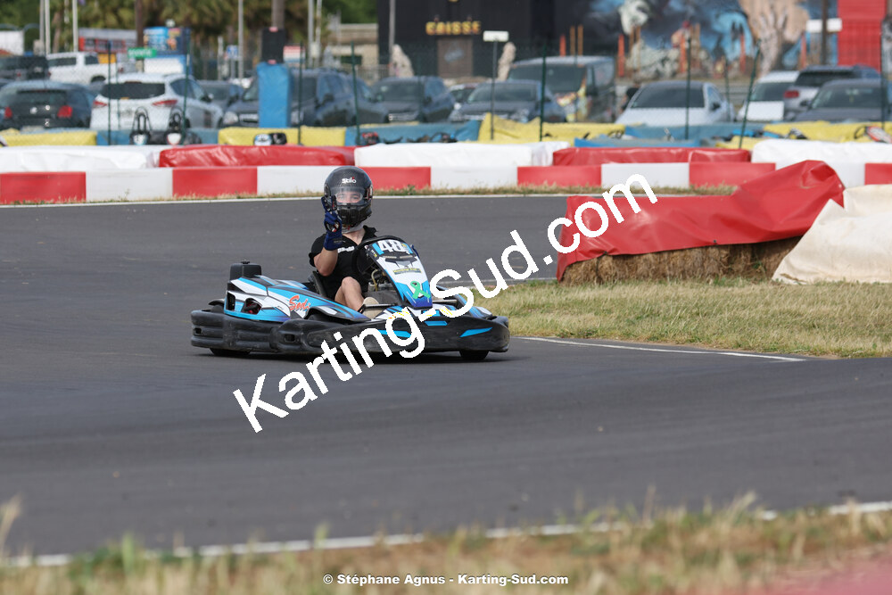 08/05/2023 : 6ème endurance Un Baquet pour Adrien à MEGAKART Vias (photos Stéphane Agnus) 2023 — karting
