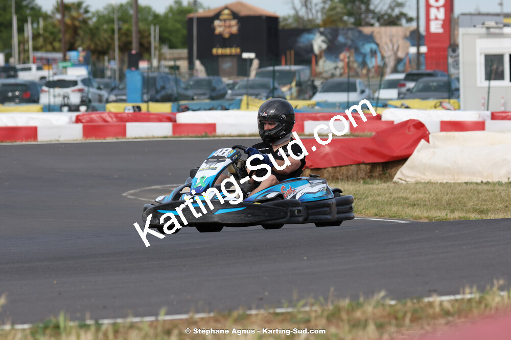 08/05/2023 : 6ème endurance Un Baquet pour Adrien à MEGAKART Vias (photos Stéphane Agnus) 2023 — karting