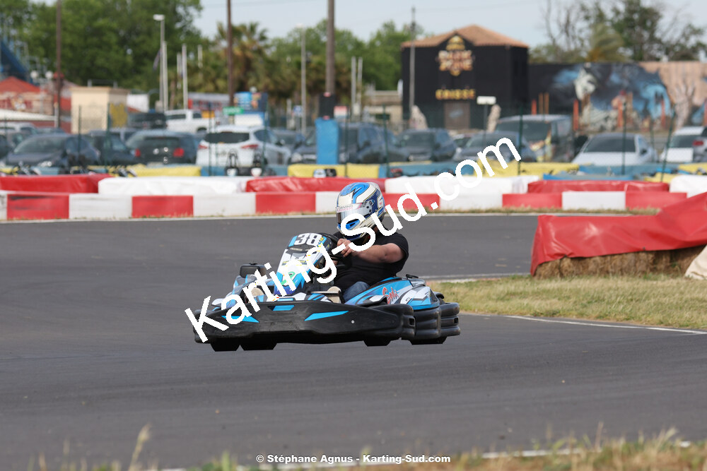 08/05/2023 : 6ème endurance Un Baquet pour Adrien à MEGAKART Vias (photos Stéphane Agnus) 2023 — karting