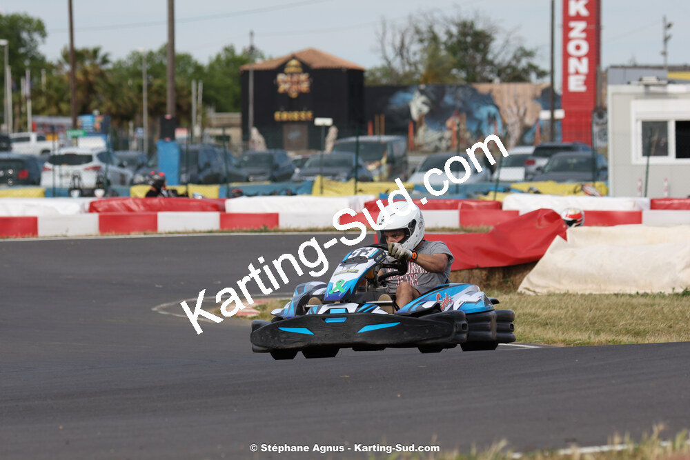 08/05/2023 : 6ème endurance Un Baquet pour Adrien à MEGAKART Vias (photos Stéphane Agnus) 2023 — karting