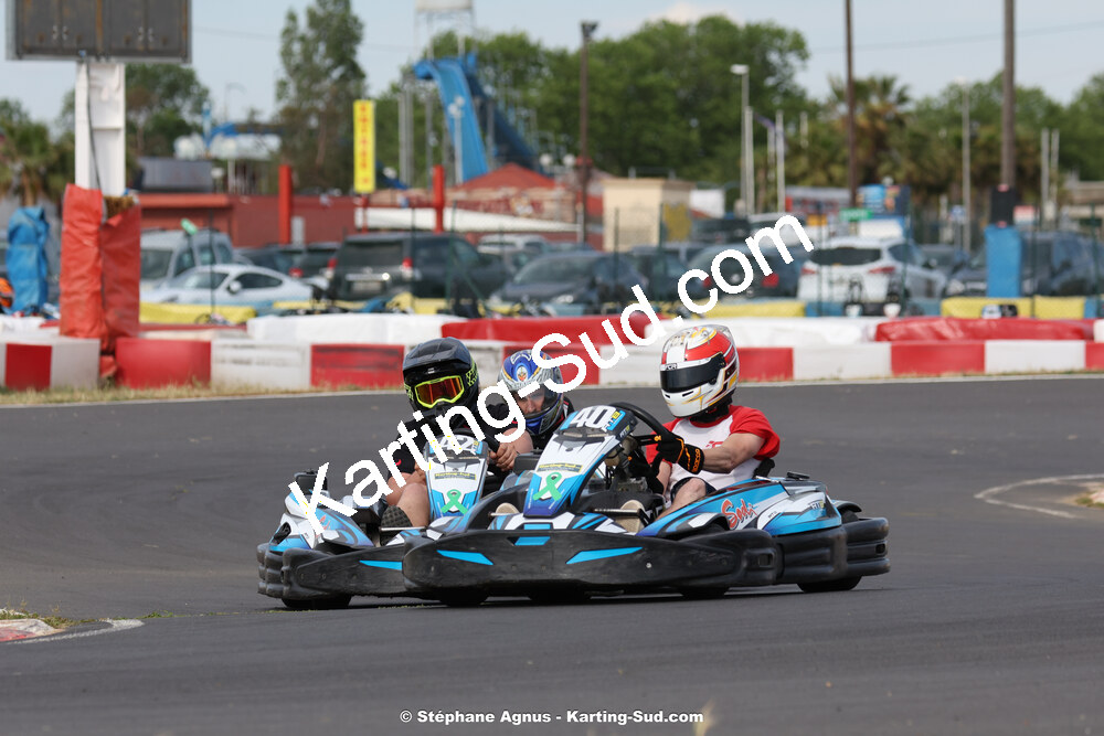 08/05/2023 : 6ème endurance Un Baquet pour Adrien à MEGAKART Vias (photos Stéphane Agnus) 2023 — karting