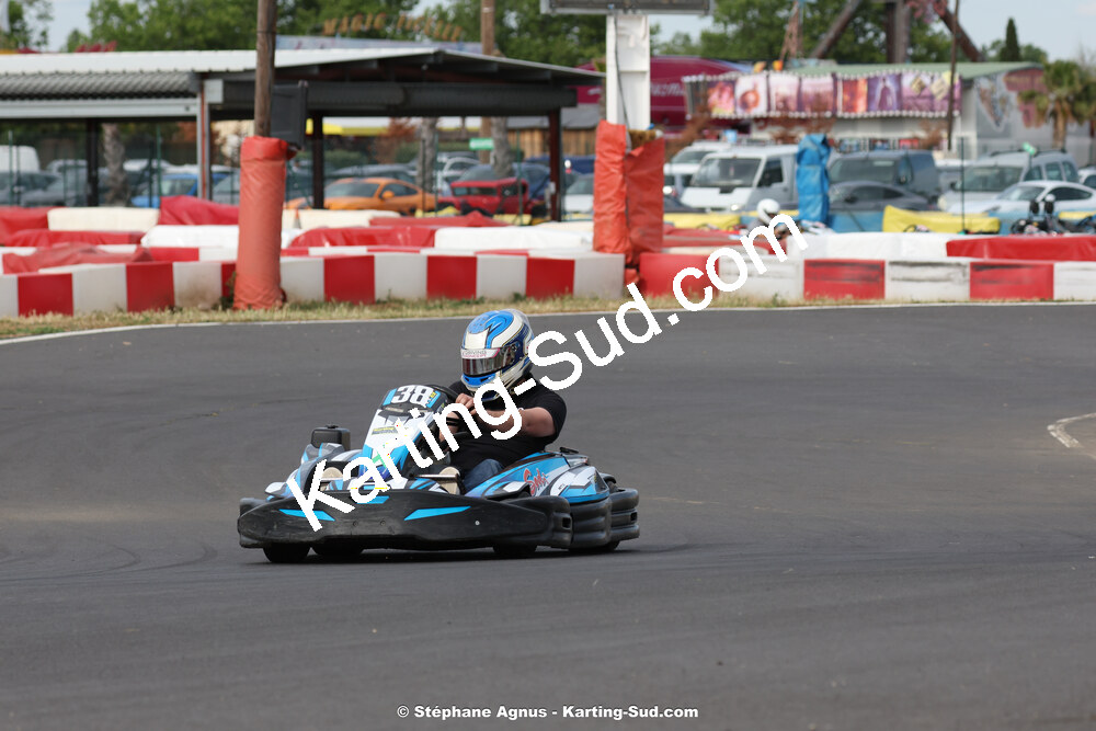08/05/2023 : 6ème endurance Un Baquet pour Adrien à MEGAKART Vias (photos Stéphane Agnus) 2023 — karting
