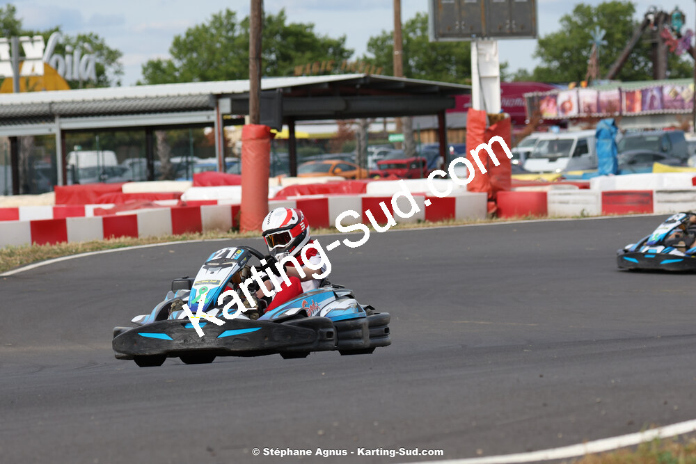08/05/2023 : 6ème endurance Un Baquet pour Adrien à MEGAKART Vias (photos Stéphane Agnus) 2023 — karting