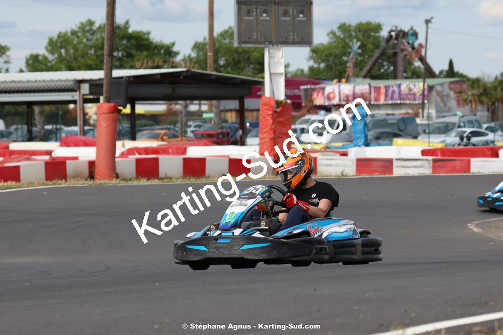 08/05/2023 : 6ème endurance Un Baquet pour Adrien à MEGAKART Vias (photos Stéphane Agnus) 2023 — karting