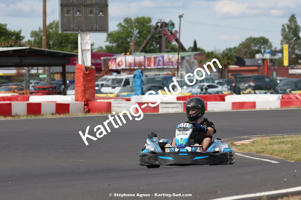 08/05/2023 : 6ème endurance Un Baquet pour Adrien à MEGAKART Vias (photos Stéphane Agnus) 2023 — karting