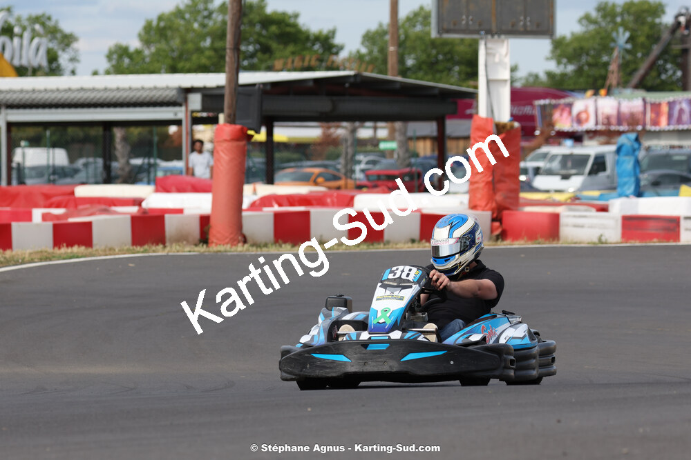 08/05/2023 : 6ème endurance Un Baquet pour Adrien à MEGAKART Vias (photos Stéphane Agnus) 2023 — karting