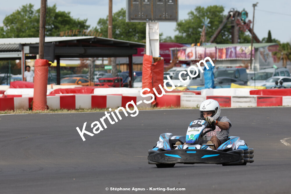 08/05/2023 : 6ème endurance Un Baquet pour Adrien à MEGAKART Vias (photos Stéphane Agnus) 2023 — karting