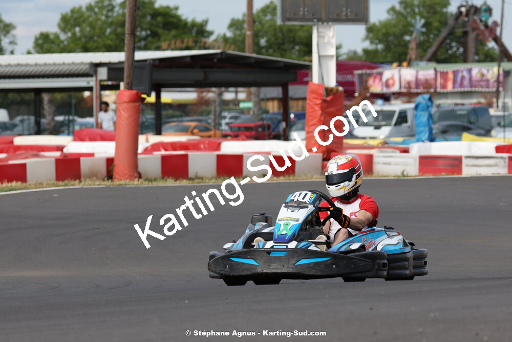 08/05/2023 : 6ème endurance Un Baquet pour Adrien à MEGAKART Vias (photos Stéphane Agnus) 2023 — karting