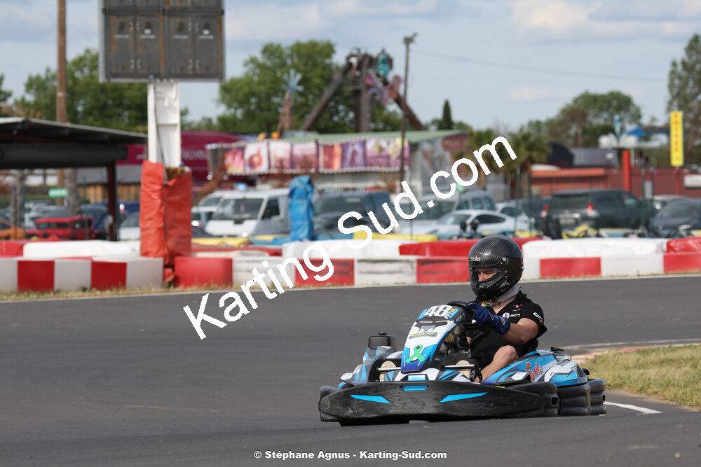 08/05/2023 : 6ème endurance Un Baquet pour Adrien à MEGAKART Vias (photos Stéphane Agnus) 2023 — karting