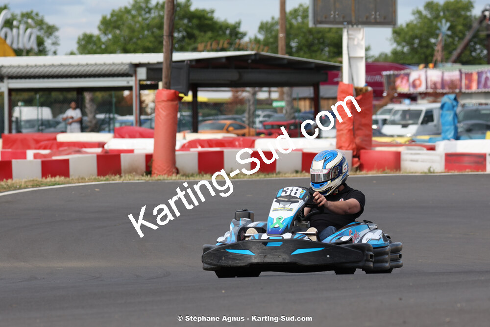 08/05/2023 : 6ème endurance Un Baquet pour Adrien à MEGAKART Vias (photos Stéphane Agnus) 2023 — karting