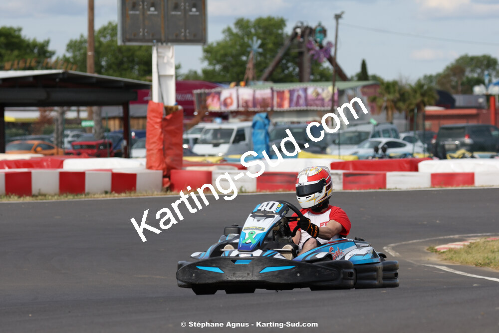 08/05/2023 : 6ème endurance Un Baquet pour Adrien à MEGAKART Vias (photos Stéphane Agnus) 2023 — karting