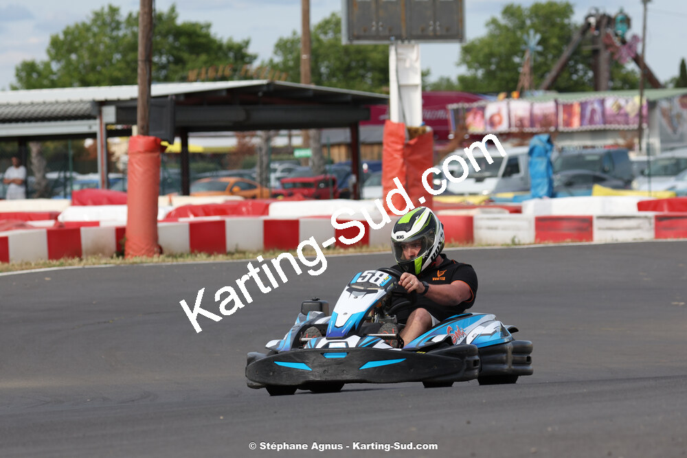 08/05/2023 : 6ème endurance Un Baquet pour Adrien à MEGAKART Vias (photos Stéphane Agnus) 2023 — karting