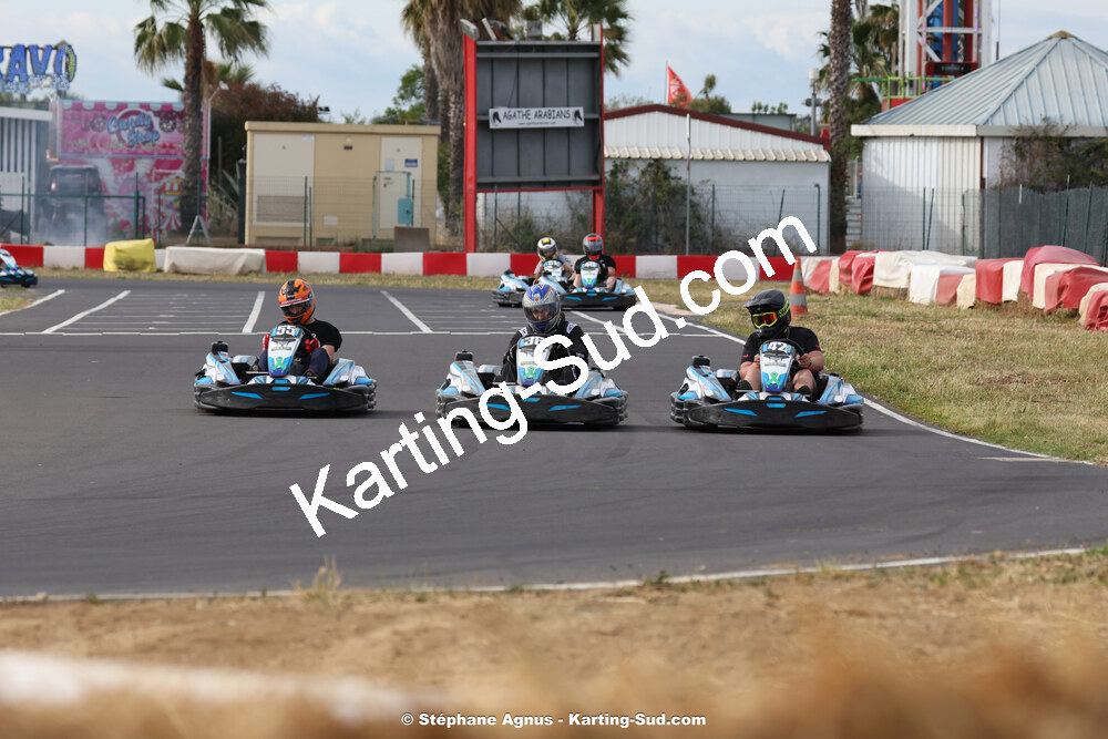 08/05/2023 : 6ème endurance Un Baquet pour Adrien à MEGAKART Vias (photos Stéphane Agnus) 2023 — karting