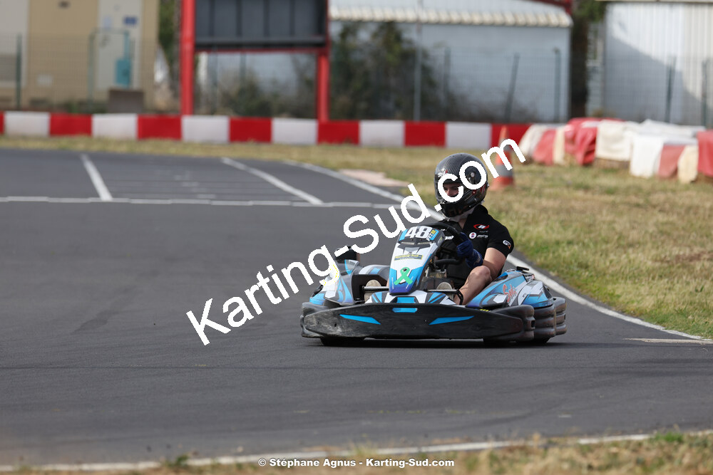 08/05/2023 : 6ème endurance Un Baquet pour Adrien à MEGAKART Vias (photos Stéphane Agnus) 2023 — karting