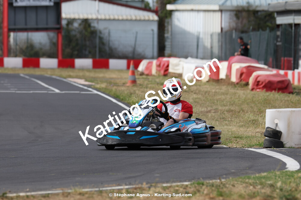 08/05/2023 : 6ème endurance Un Baquet pour Adrien à MEGAKART Vias (photos Stéphane Agnus) 2023 — karting