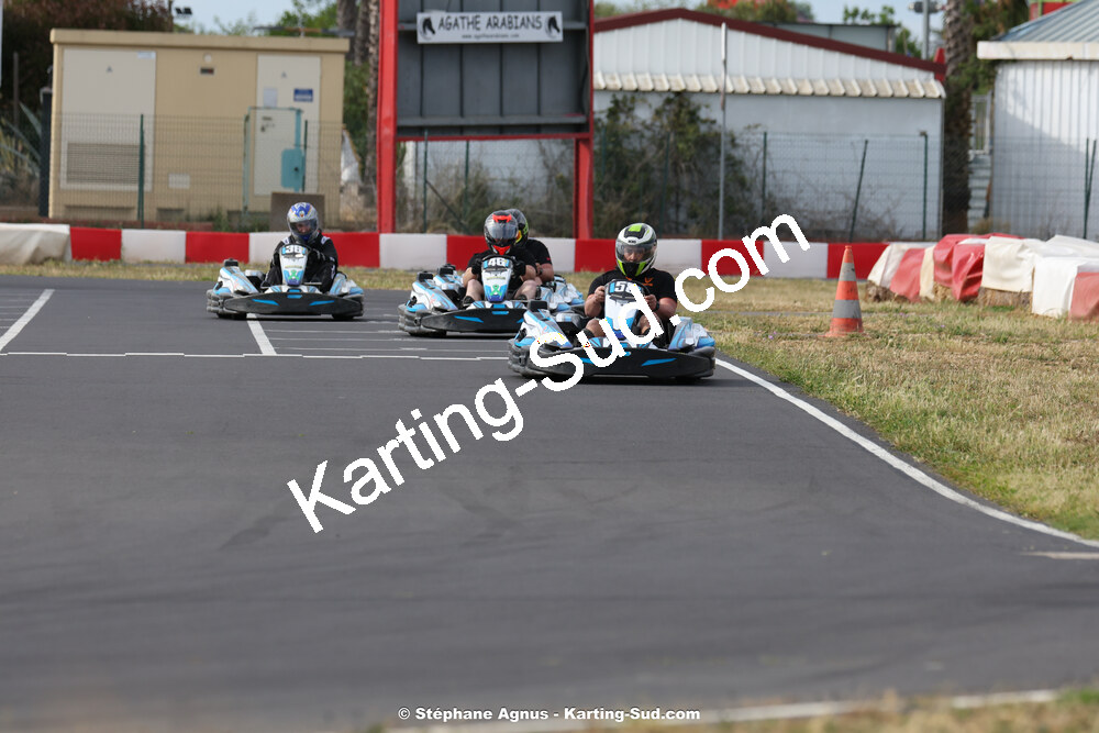 08/05/2023 : 6ème endurance Un Baquet pour Adrien à MEGAKART Vias (photos Stéphane Agnus) 2023 — karting