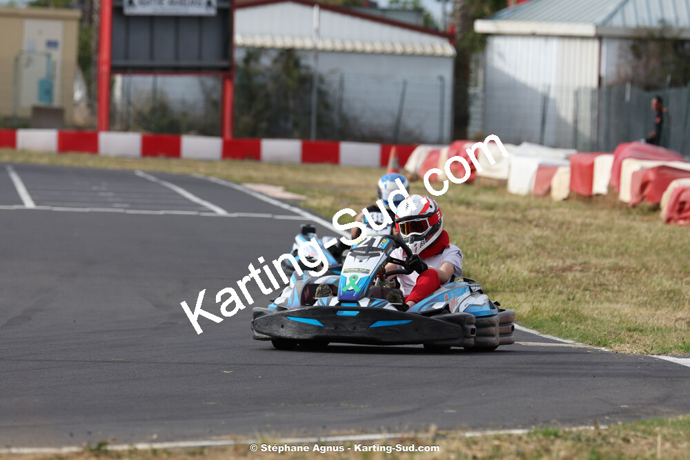 08/05/2023 : 6ème endurance Un Baquet pour Adrien à MEGAKART Vias (photos Stéphane Agnus) 2023 — karting
