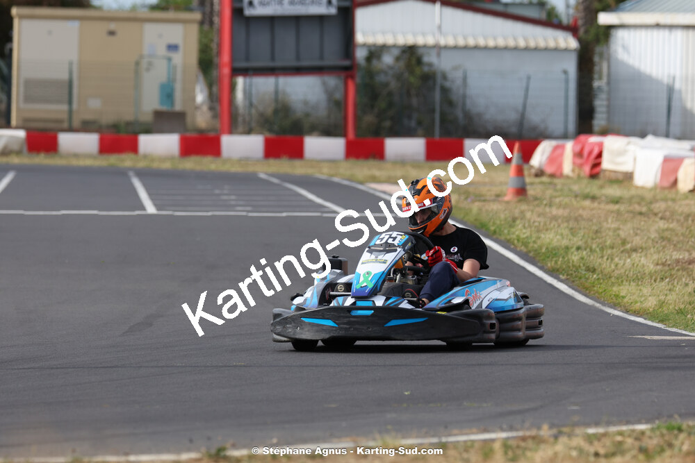 08/05/2023 : 6ème endurance Un Baquet pour Adrien à MEGAKART Vias (photos Stéphane Agnus) 2023 — karting