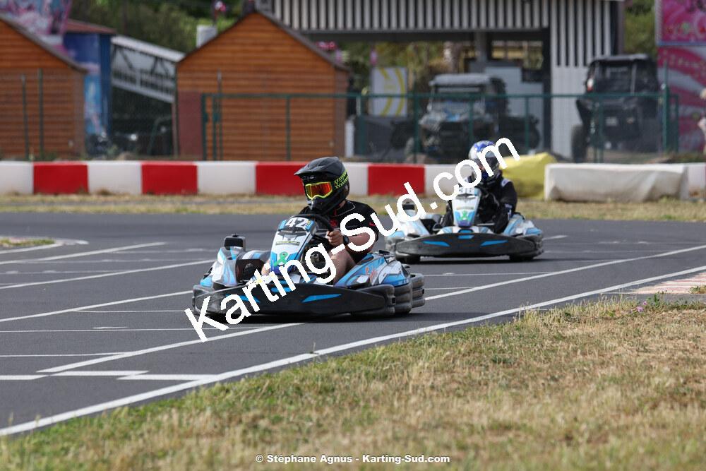 08/05/2023 : 6ème endurance Un Baquet pour Adrien à MEGAKART Vias (photos Stéphane Agnus) 2023 — karting