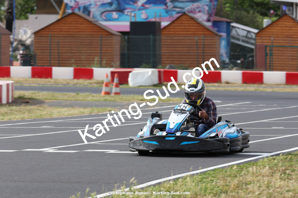 08/05/2023 : 6ème endurance Un Baquet pour Adrien à MEGAKART Vias (photos Stéphane Agnus) 2023 — karting