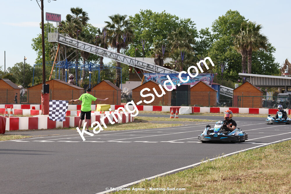 08/05/2023 : 6ème endurance Un Baquet pour Adrien à MEGAKART Vias (photos Stéphane Agnus) 2023 — karting