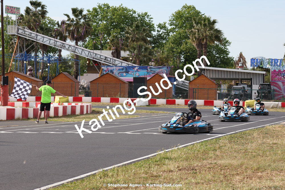 08/05/2023 : 6ème endurance Un Baquet pour Adrien à MEGAKART Vias (photos Stéphane Agnus) 2023 — karting