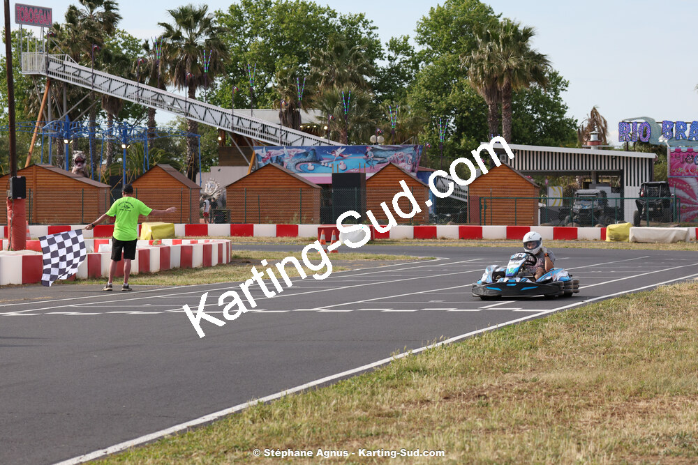 08/05/2023 : 6ème endurance Un Baquet pour Adrien à MEGAKART Vias (photos Stéphane Agnus) 2023 — karting