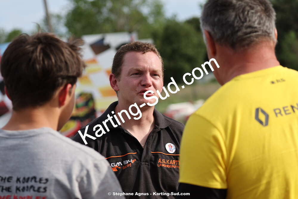 Thomas SUZANNE — 08/05/2023 : 6ème endurance Un Baquet pour Adrien à MEGAKART Vias (photos Stéphane Agnus) 2023 — karting