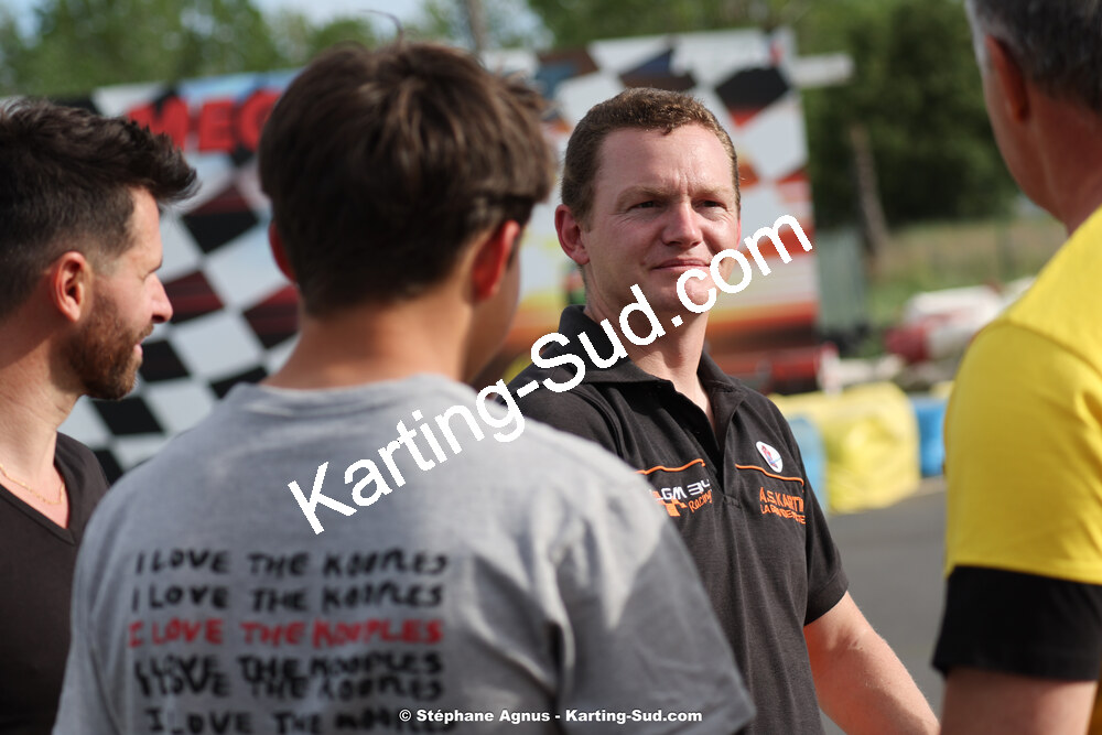 Thomas SUZANNE — 08/05/2023 : 6ème endurance Un Baquet pour Adrien à MEGAKART Vias (photos Stéphane Agnus) 2023 — karting
