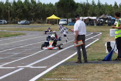 11/06/2023 : 2ème manche du Trophée Ufolep Nouvelle Aquitaine à Escource (photos Stéphane Agnus) 2023 — karting