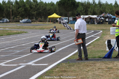 11/06/2023 : 2ème manche du Trophée Ufolep Nouvelle Aquitaine à Escource (photos Stéphane Agnus) 2023 — karting