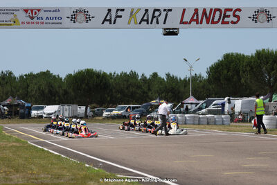 11/06/2023 : 2ème manche du Trophée Ufolep Nouvelle Aquitaine à Escource (photos Stéphane Agnus) 2023 — karting